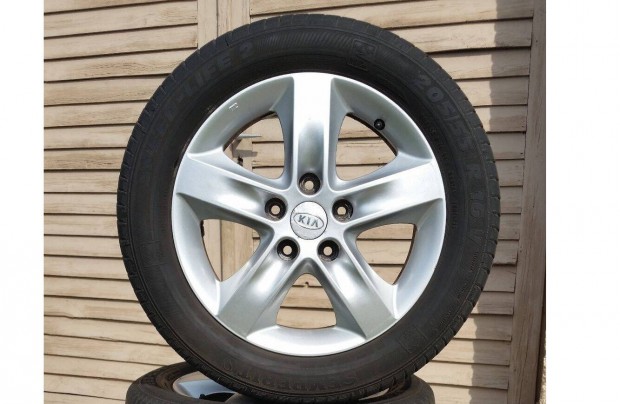 5x114,3 R16 Kia Alufelni 205/55 gumival Hyundai Mazda Mitsubishi