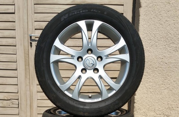 5x114,3 R16 Mazda Alufelni nagyon j� gumival 205/55 Hyundai Kia