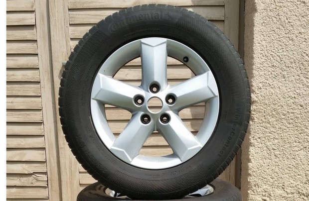 5x114,3 R16 Nissan Alufelni 215/65 gumival Dacia Renault Honda Toyota