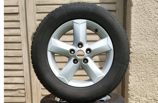 5x114,3 R16 Nissan Qashqai Alufelni 215/65 gumival Dacia Renault Honda