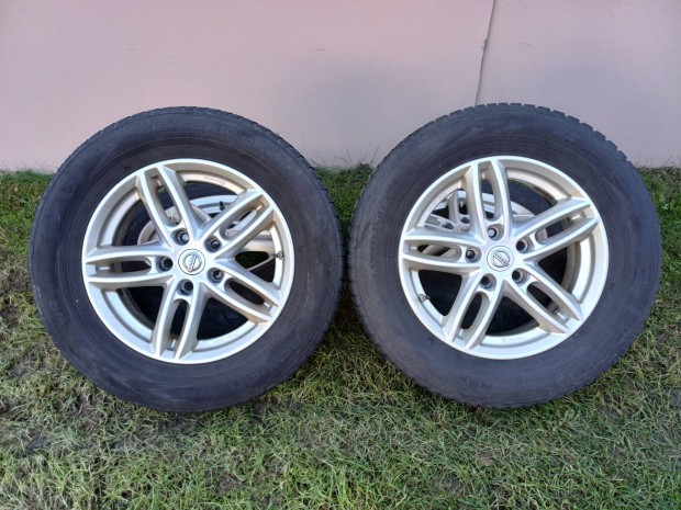 5x114,3 R16 Nissan alufelni szett