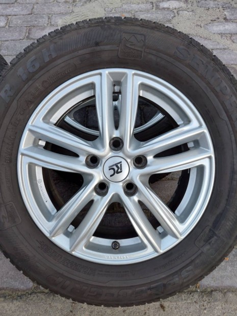 5x114,3 R16 alufelni 215/65R16 tli gumikkal