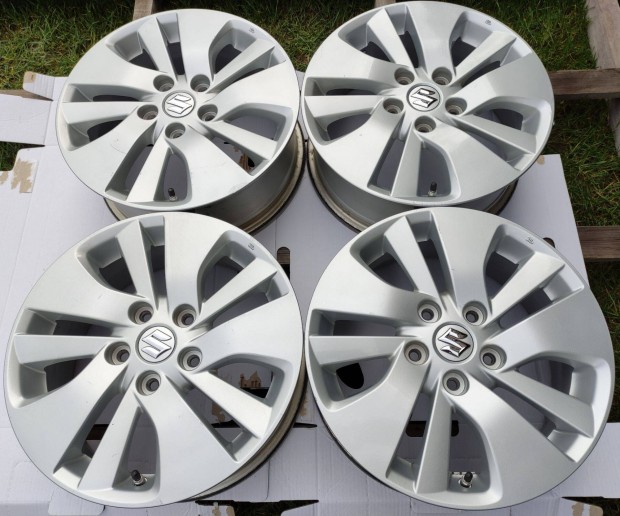 5x114.3 R16 gyári Suzuki SX4 S-Cross Vitara Escudo Ertiga felni + Tpms