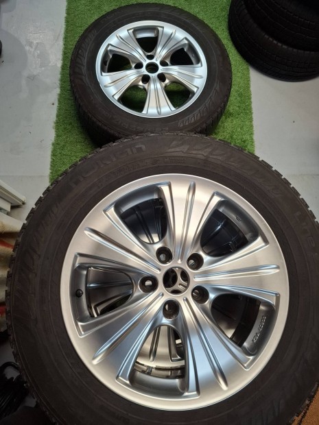 5x114,3 R17 Alufelni garnit�ra sz�p �llapotban