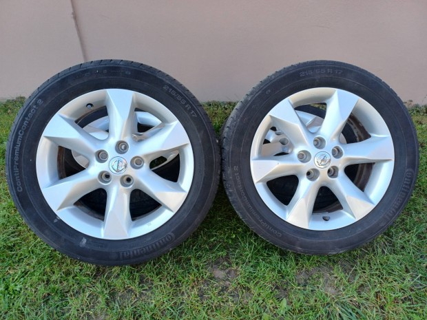 5x114,3 R17 Nissan Juke alufelni szett