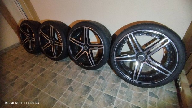 5x114,3 R20 Alufelni 245/35 R20 tli gumi 