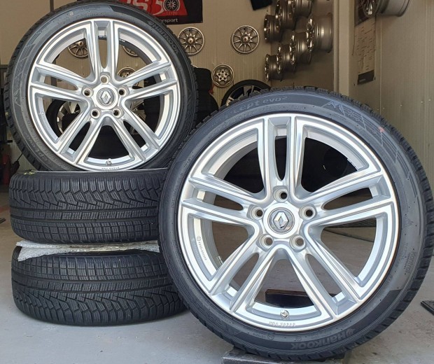 5x114,3 Renault Clio alufelni 205/45 R17 tli gumik /K246