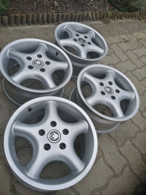 5x114,3 Renault Megane III., Fluence, Nissan Almera 15" alufelni