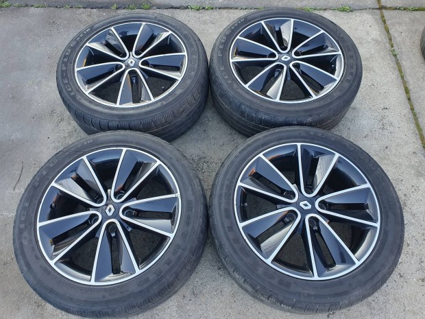 5x114,3 Renault Megane Scenic Fluence Duster alufelni  7x17 ET47