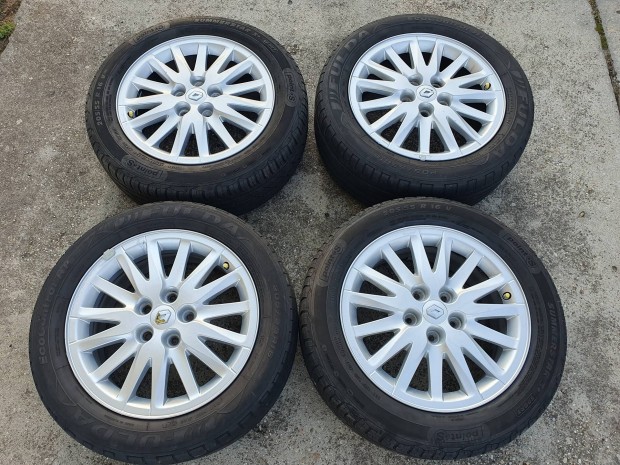 5x114,3 Renault Megane Scenic Fluence Kaptur Dacia alufelni 6,5x16 