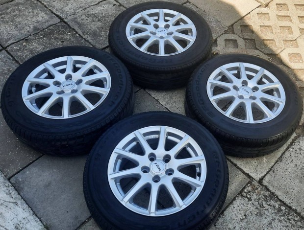 5x114.3 Rial Alufelni 15"