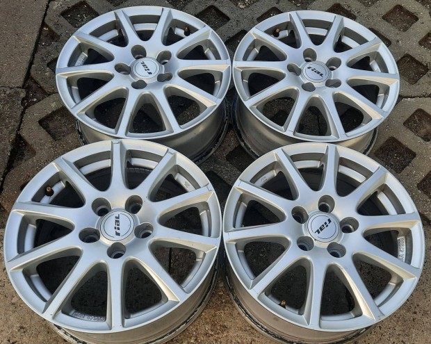 5x114.3 Rial Alufelni 15" Hyundai, Toyota