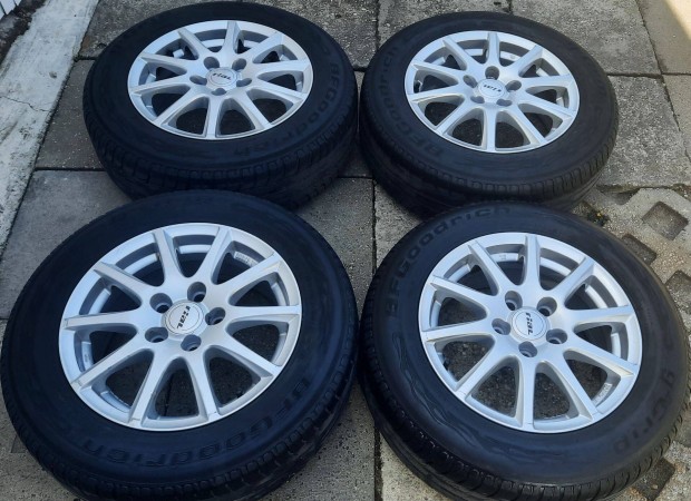 5x114.3 Rial Alufelni 15" Toyota, Kia