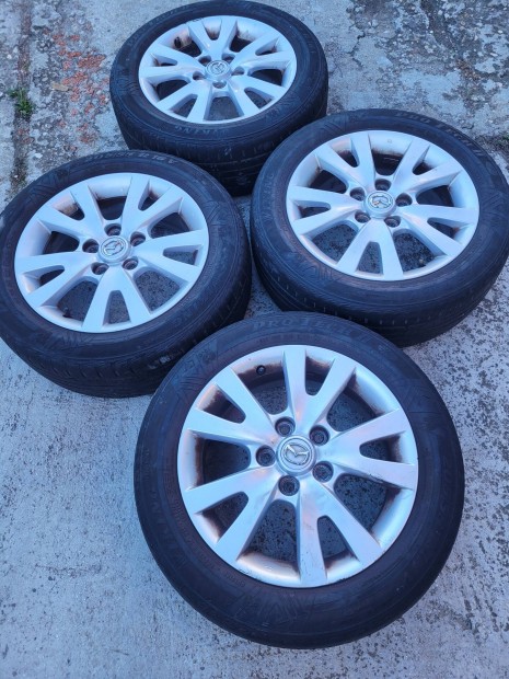 5x114,3, 16coll gyri mazda 3 alufelnik