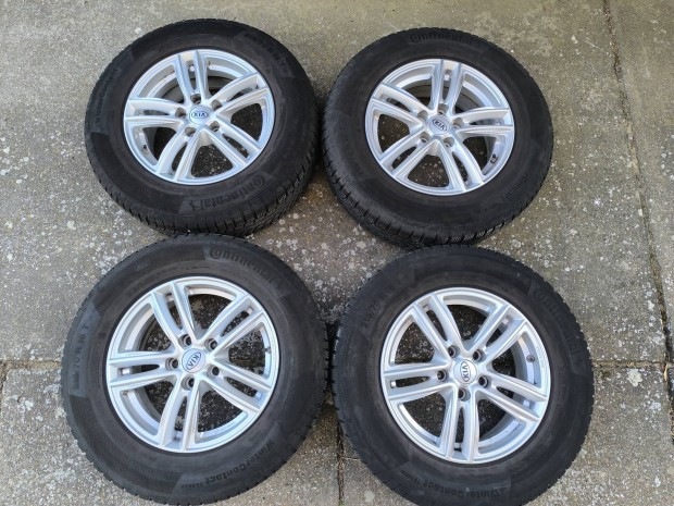 5x114,3/ 16x6,5/ Kia Sportage alufelni szett Gyari Tpms szenzorral
