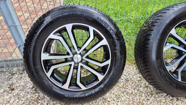5x114.3, 18" jszer Dezent alufelni, 235/65 jszer
