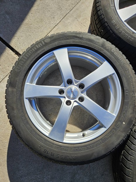 5x114,3 + 235/55R18 Dezent Kia Hyundai Mazda Honda