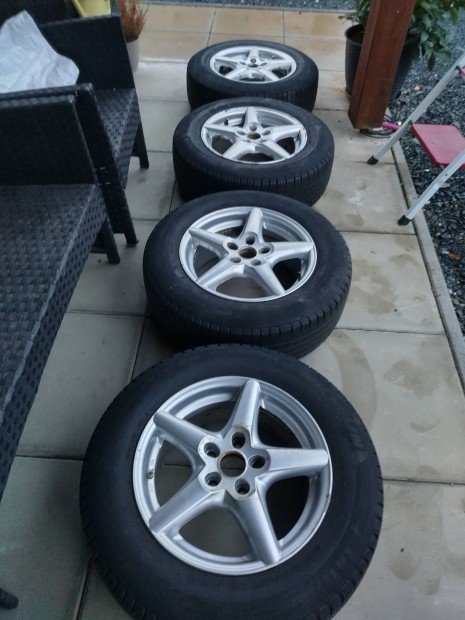 5x114,3 alufelni 16" szép állapotban