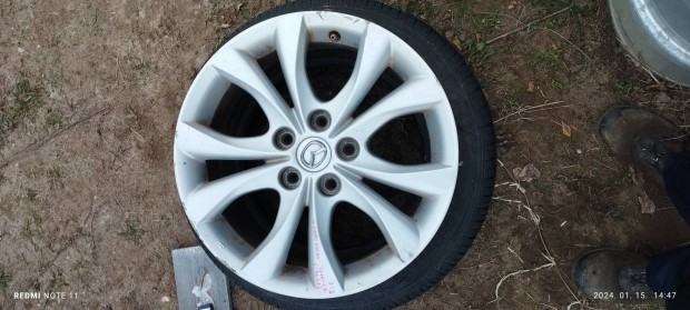 5x114.3 as 17 " os eredeti mazda alufelni szett 