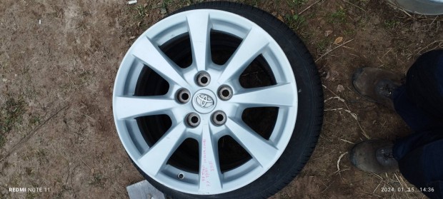 5x114.3 as 17 " os eredeti toyota alufelni szett 