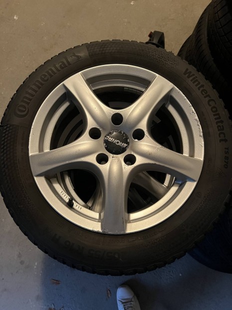 5x114,3-as Alufelni felni  tli gumival Toyota Hyundai Kia