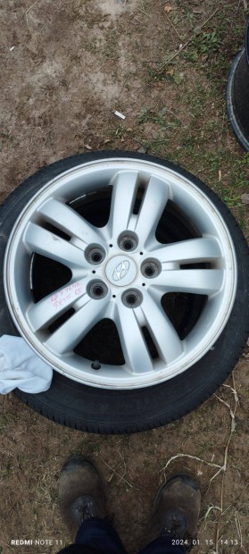 5x114,3 as hyundai alufelni szett 16"