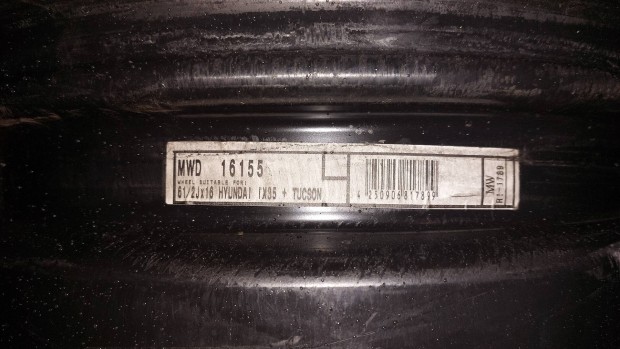 5x114,3 felni Kia, Hyundai