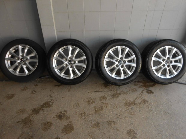 5x114,3 gyri Mazda 16" alufelni nyri gumival 16 coll
