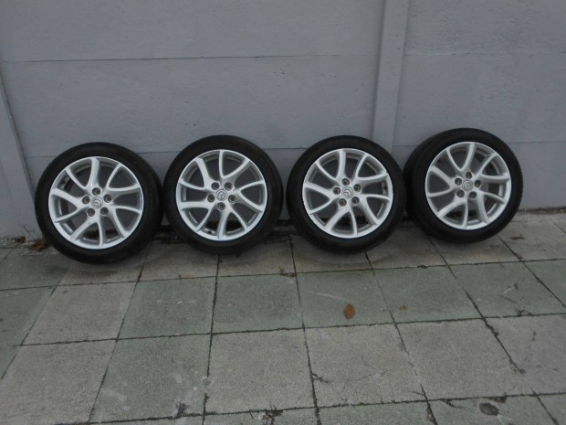 5x114.3 gyri Mazda 17" alufelni 17 coll