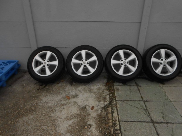 5x114.3 gyri Nissan 17" alifelni gumival 17 coll