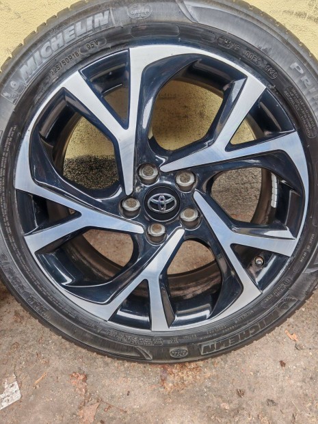 5x114.3 gyári Toyota chr alufelni 18"