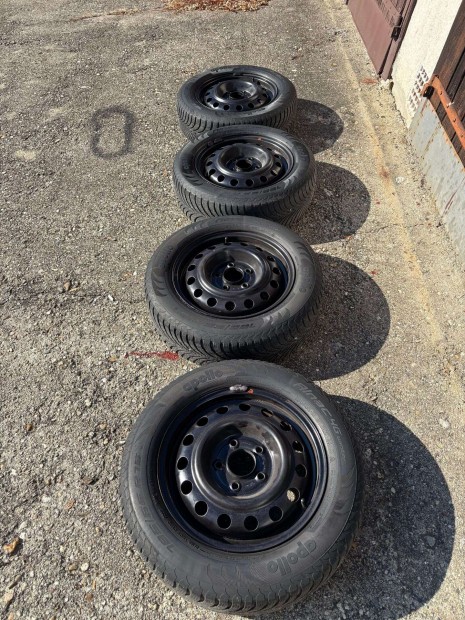 5x114,3 lemezfelni tligumival (kia, mazda, hyundai)