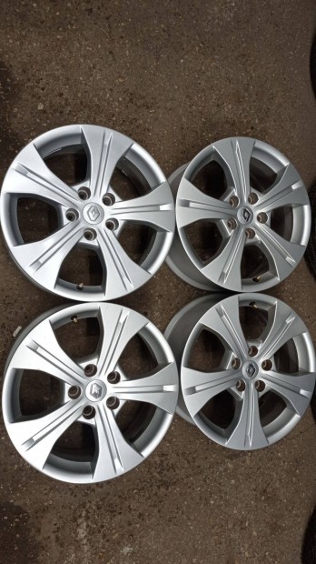 5x114,3 lyukosztású használt Gyári Renault/Nissan 17 colos alu felni