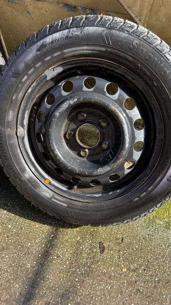 5x114.3 r15 lemezfelni szettben elad�