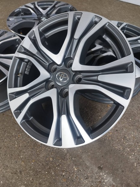 5x114,3 r17 gyári Toyota alufelnik+tpms