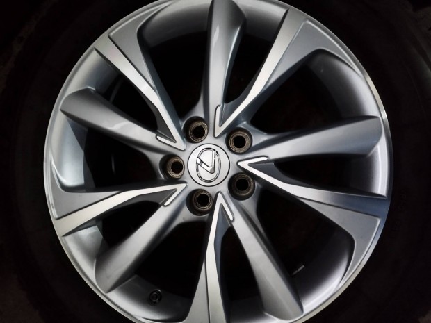 5x114,3 r18 gyri Lexus NX tlikerk garnitra 