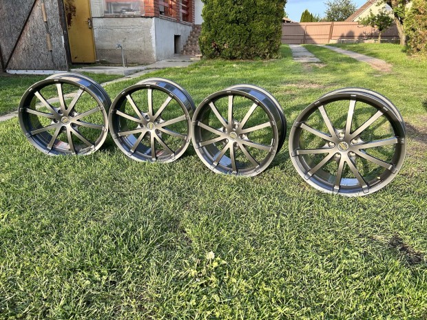 5x114,3x8Jxr19 ET 40 Alufelni szett eladó!