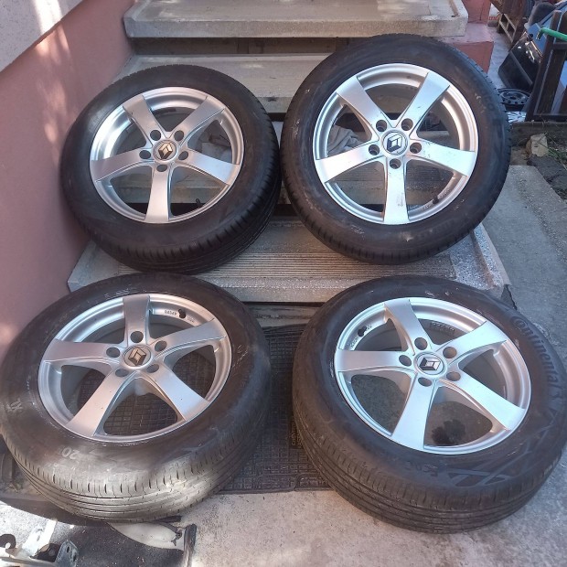 5x114 ,3 16os Renault alufelni eladó