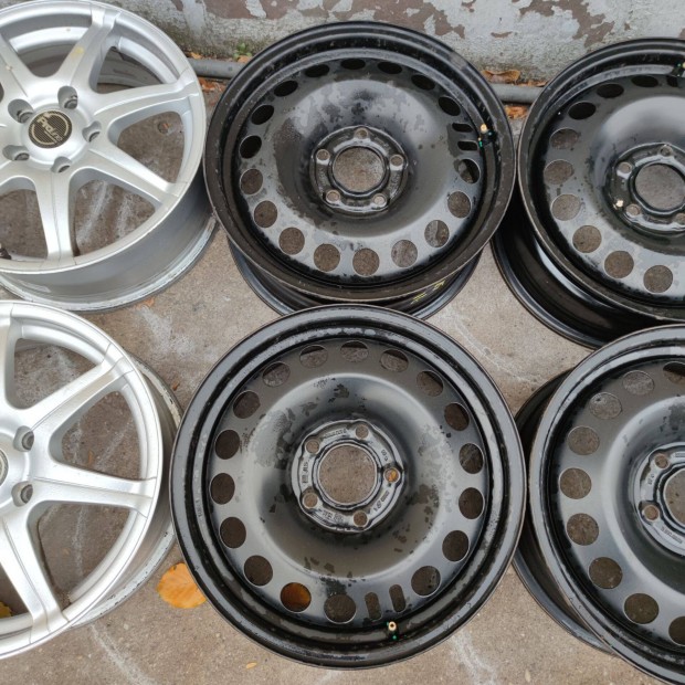 5x115 16 Gyri Opel Chevrolet aclfelni 40000ft a 4db/7/