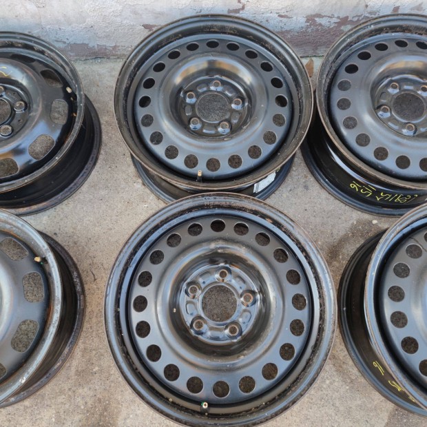 5x115 16 Gyári Opel Chevrolet acélfelni 40000ft a 4db /38/