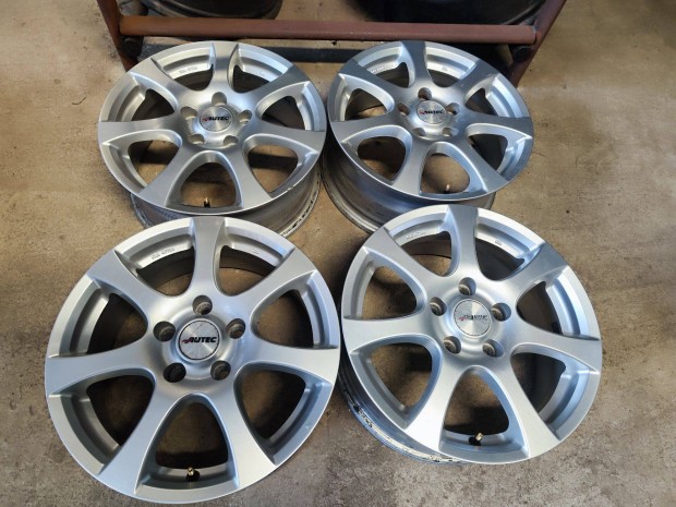5x115 16" Autec Alufelni Felni 90Garage #1076