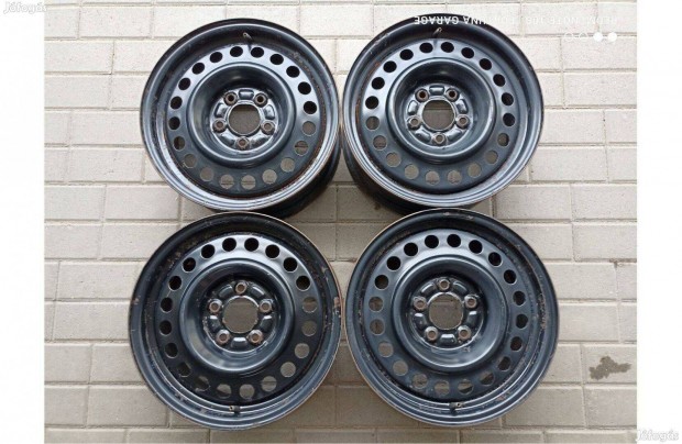 5x115 16" Chevrolet / Opel hasznlt lemezfelni garnitra (R418)