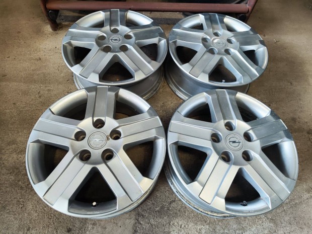 5x115 16" Gyári Opel Antara Irmscher Alufelni Felni 90Garage #1253