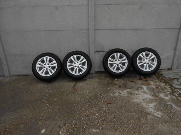 5x115 16" Opel Chevrolet Daewoo alufelni nyri gumival