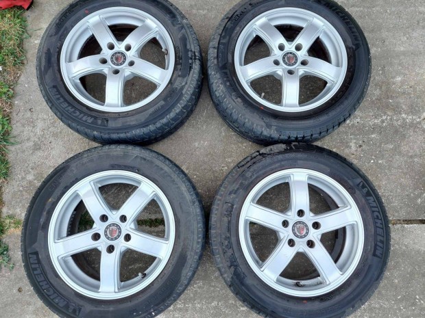 5x115 16" Opel J Astra alufelni garnitúra