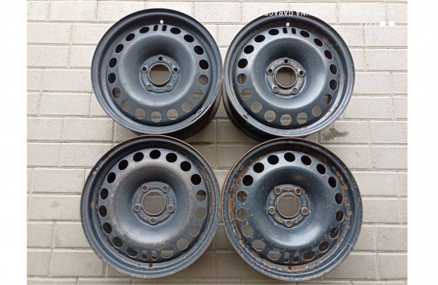 5x115 16" Opel / Chevrolet hasznlt lemezfelni garnitra (R419)