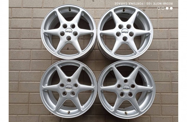 5x115 16" R.O.D. használt alufelni garnitúra