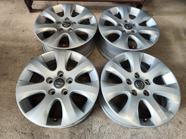 5x115 16" Újszerű Gyári Opel Astra J Alufelni Felni 90Garage #767