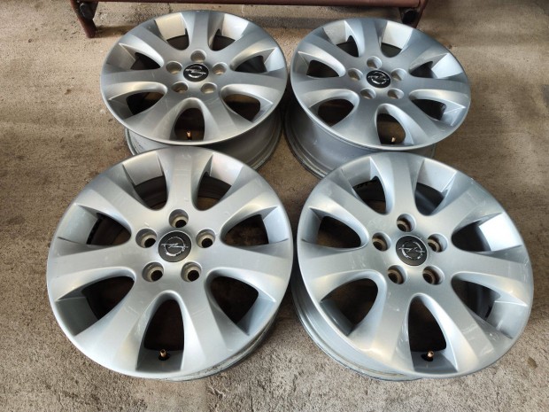 5x115 16" jszer Gyri Opel Astra J Alufelni Felni 90Garage #767