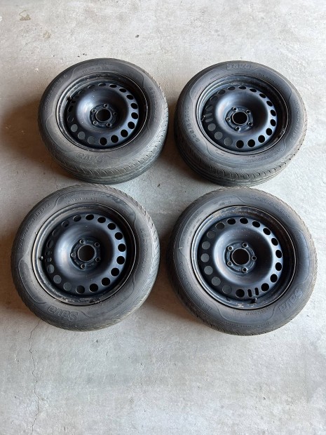 5x115 16" lemezfelni szett